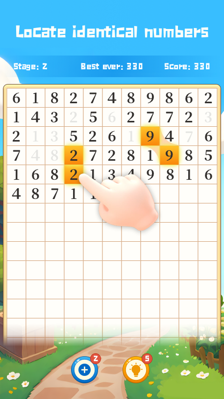 Daily Digit Puzzle Gameplay