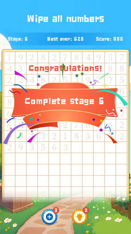 Daily Digit Puzzle Props