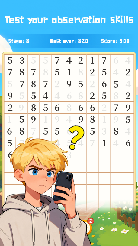 Daily Digit Puzzle Progress