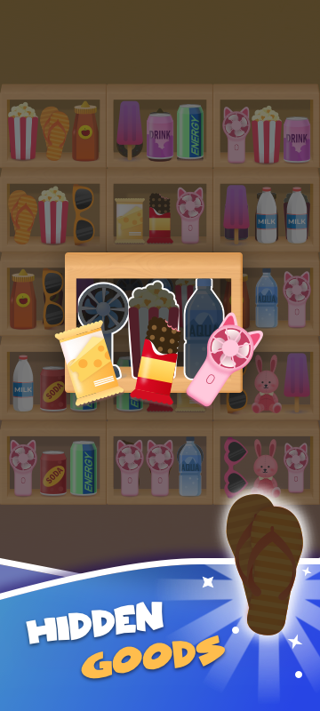 Goody Goods Match Gameplay