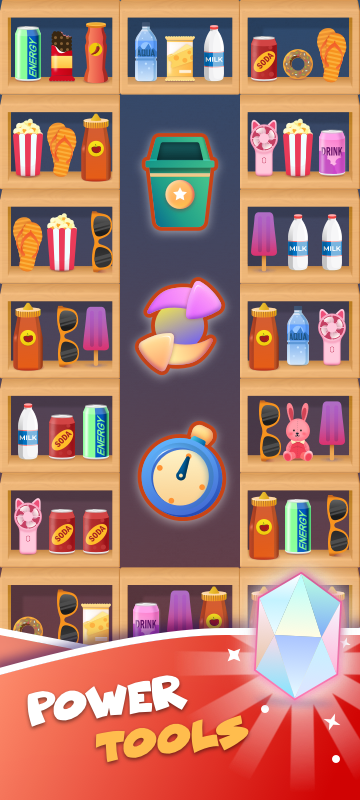 Goody Goods Match Interface