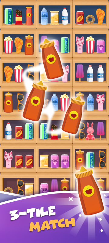 Goody Goods Match Props