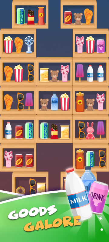 Goody Goods Match Props