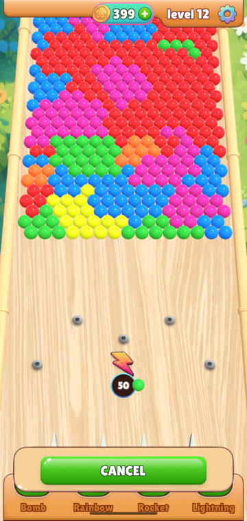 Lucky Bubble Hollow 3D Gameplay Screenshot 3